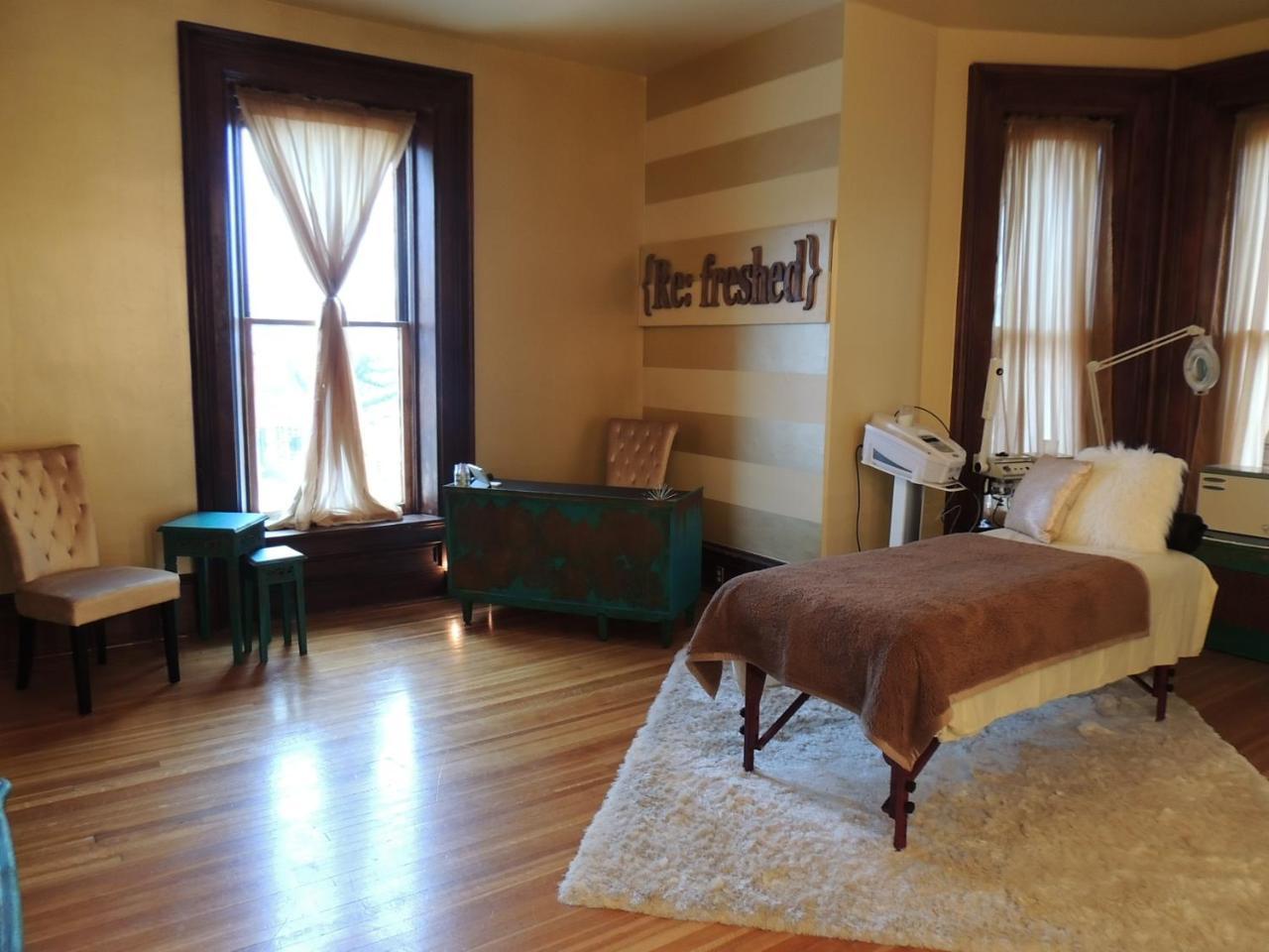 Lyons Twin Mansions Hotel Fort Scott Екстериор снимка