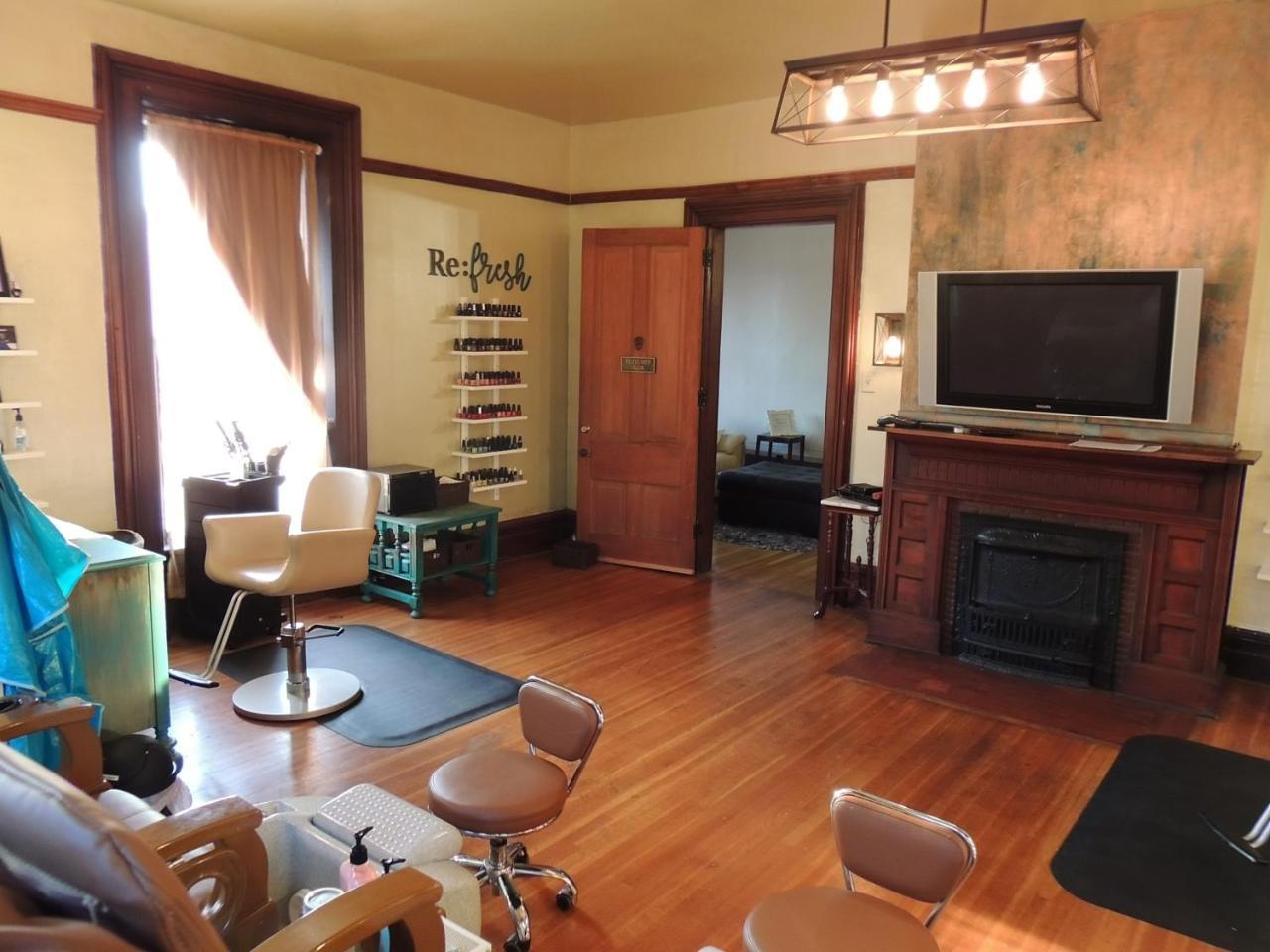 Lyons Twin Mansions Hotel Fort Scott Екстериор снимка
