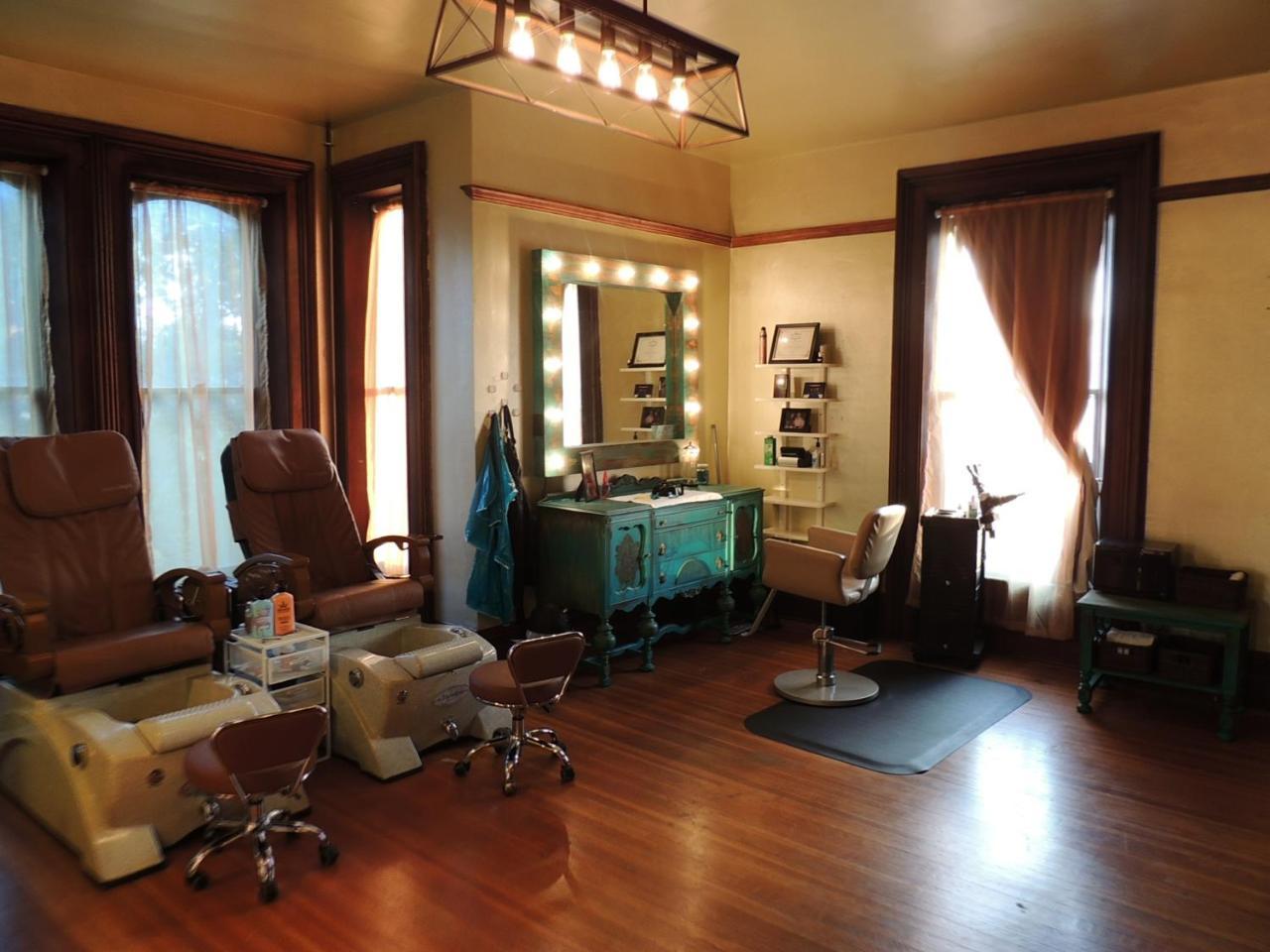 Lyons Twin Mansions Hotel Fort Scott Екстериор снимка