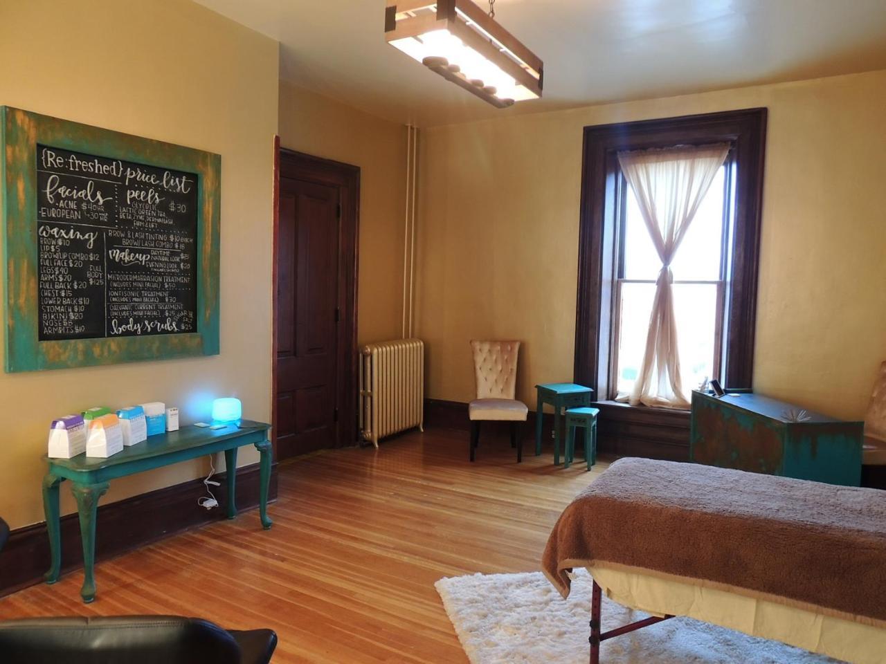 Lyons Twin Mansions Hotel Fort Scott Екстериор снимка