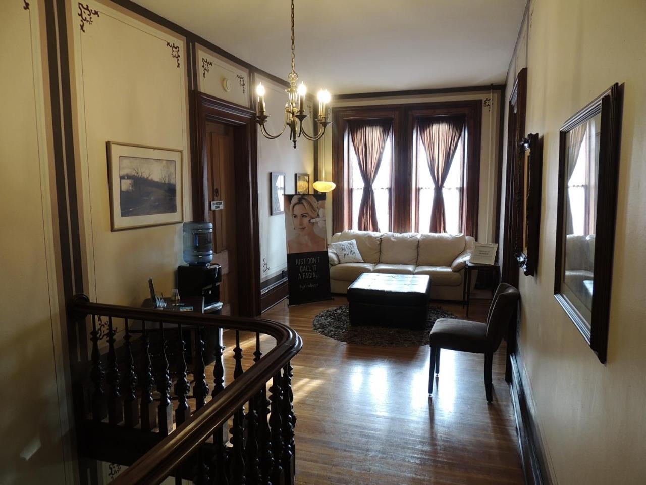 Lyons Twin Mansions Hotel Fort Scott Екстериор снимка